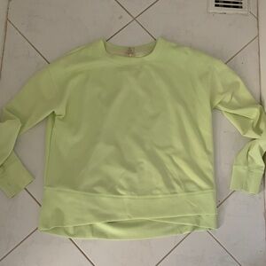 CALIA by Carrie Underwood Pastel Green Sweatshirt